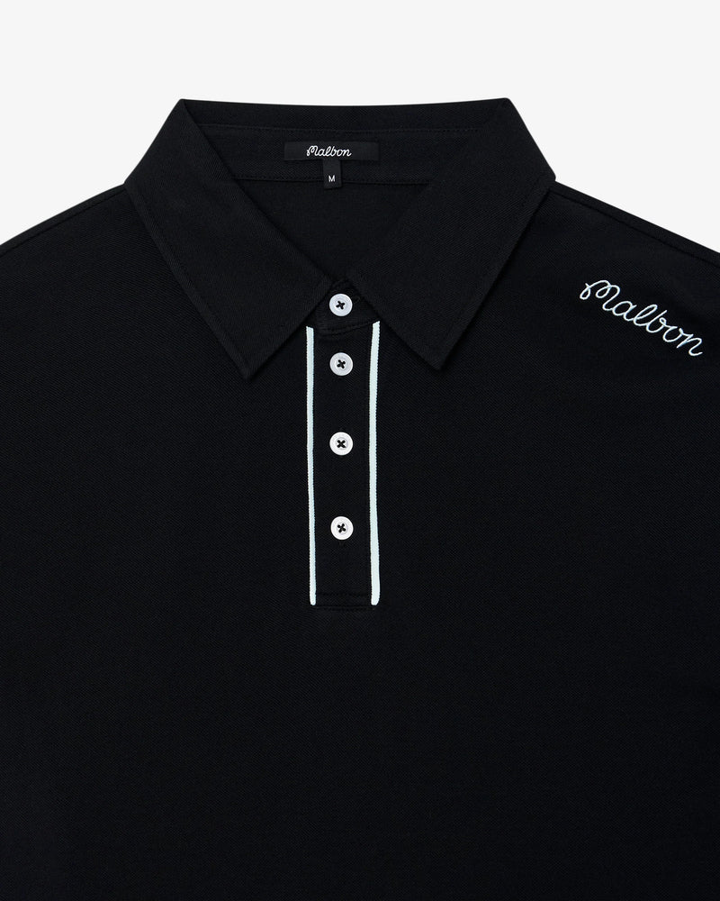 Load image into Gallery viewer, Malbon Jesper Parnevik Pique Polo
