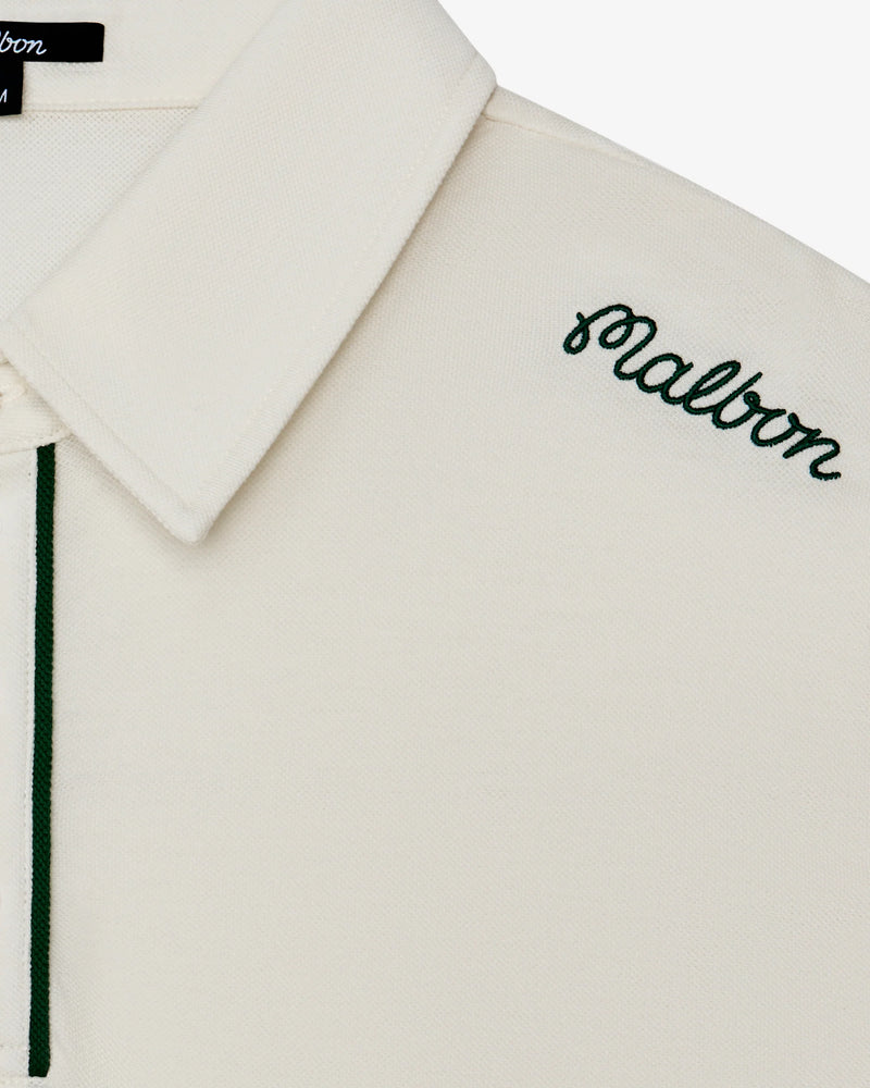 Load image into Gallery viewer, Malbon Jesper Parnevik Pique Polo
