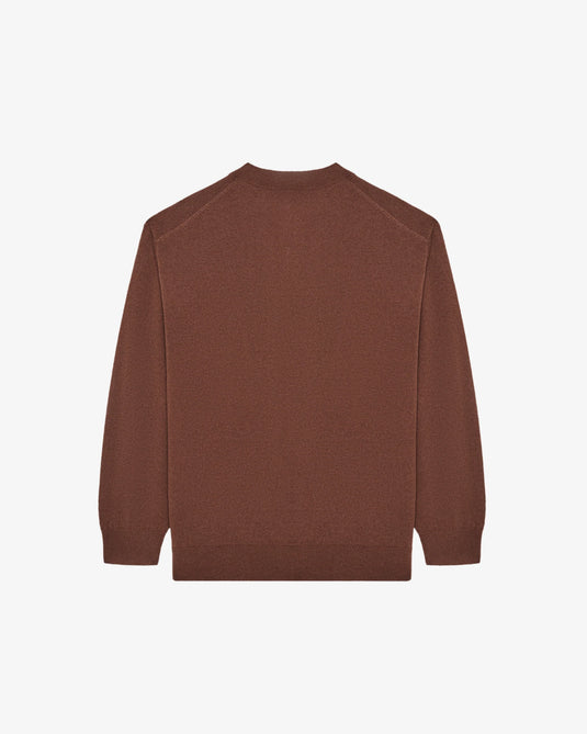 Malbon Jesper Parnevik V Neck Merino Wool Sweater