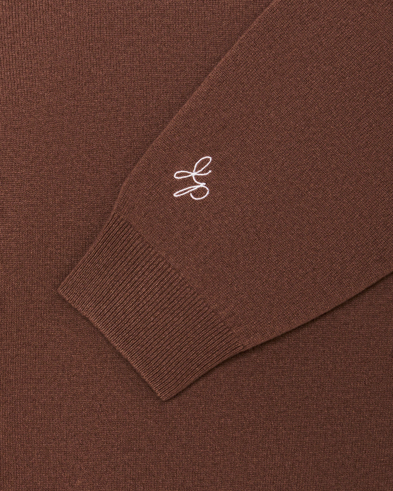 Load image into Gallery viewer, Malbon Jesper Parnevik V Neck Merino Wool Sweater
