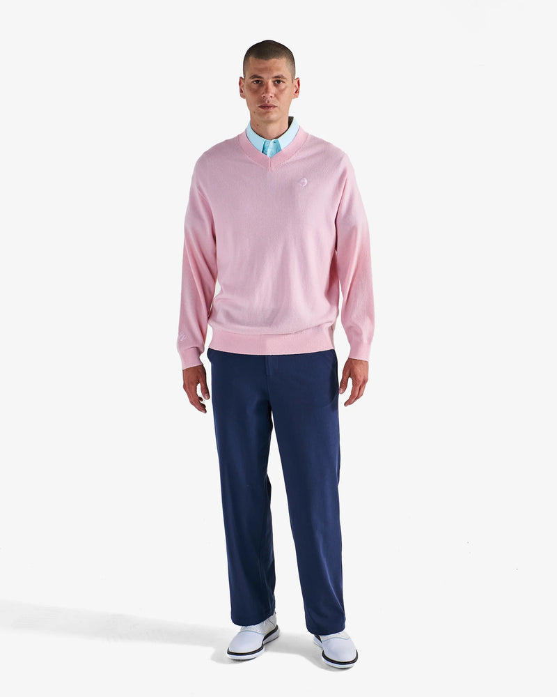 Load image into Gallery viewer, Malbon Jesper Parnevik V Neck Merino Wool Sweater

