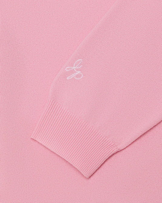 Malbon Jesper Parnevik V Neck Merino Wool Sweater