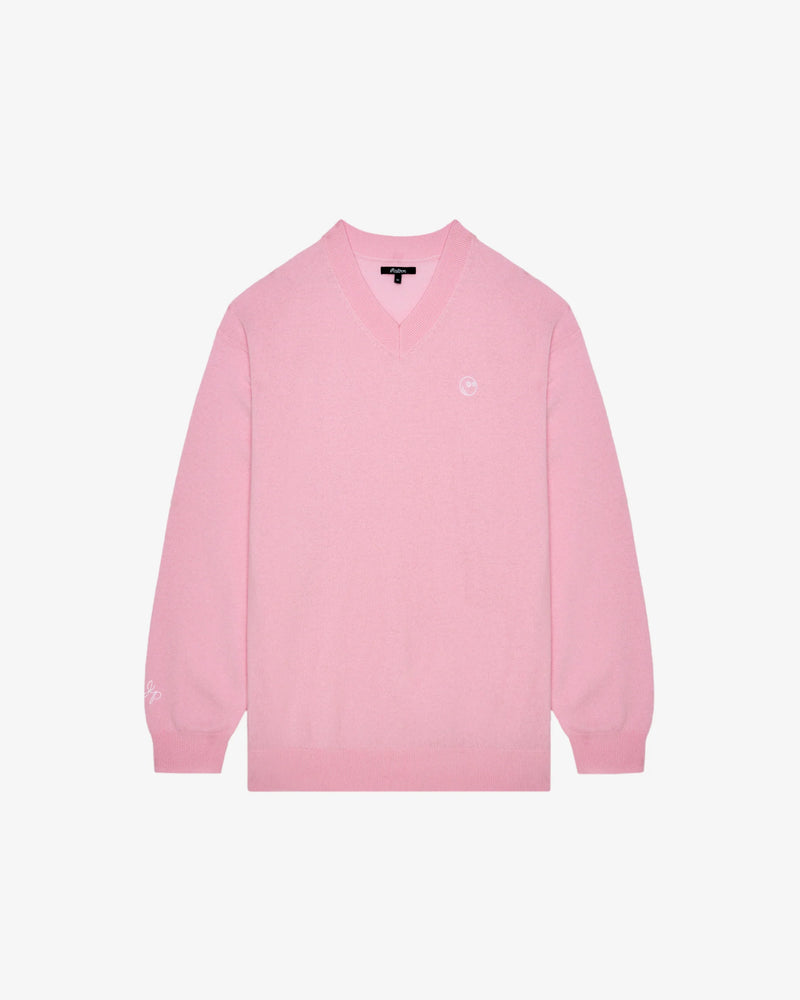 Load image into Gallery viewer, Malbon Jesper Parnevik V Neck Merino Wool Sweater
