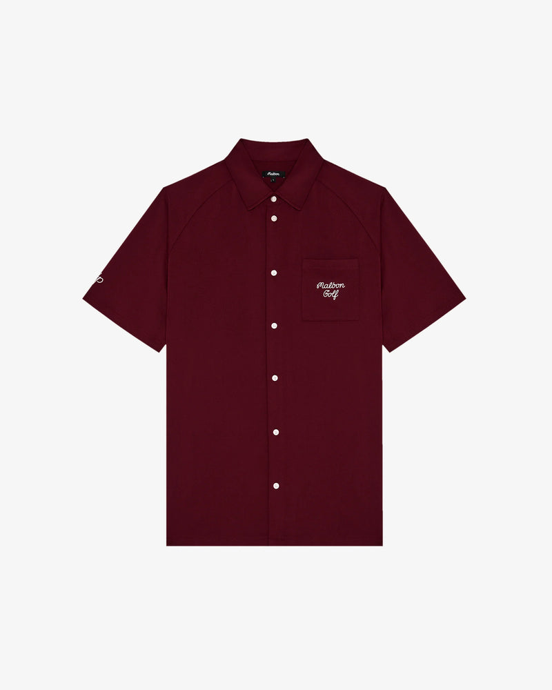 Load image into Gallery viewer, Malbon Jesper Parnevik Osprey Button Polo
