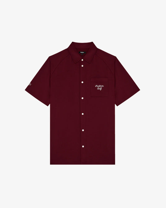 Malbon Jesper Parnevik Osprey Button Polo