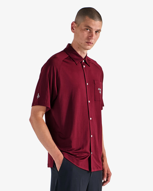Malbon Jesper Parnevik Osprey Button Polo