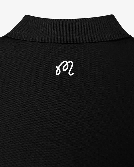 Malbon Block Placket Polo