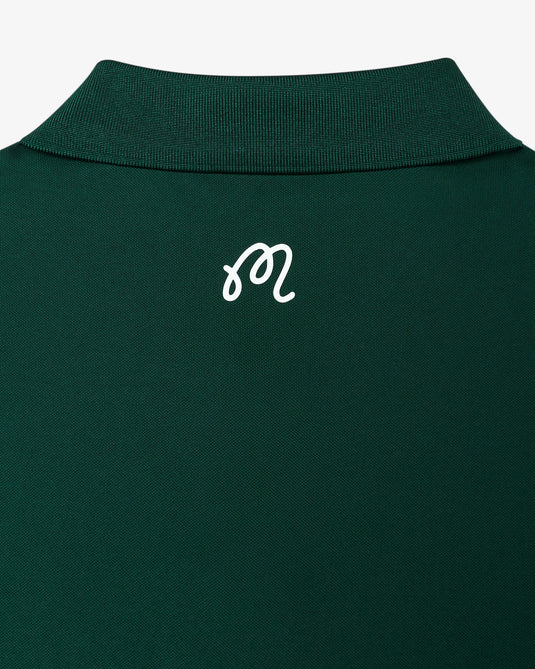 Malbon Block Placket Polo