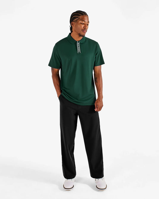 Malbon Block Placket Polo