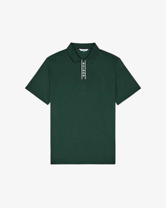Malbon Block Placket Polo