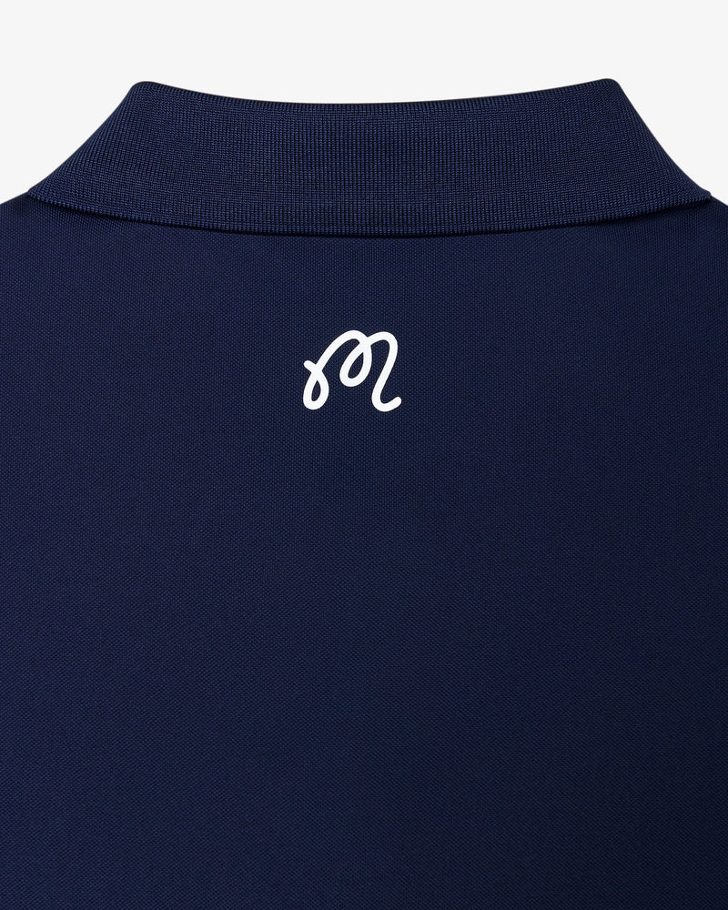 Load image into Gallery viewer, Malbon Block Placket Polo
