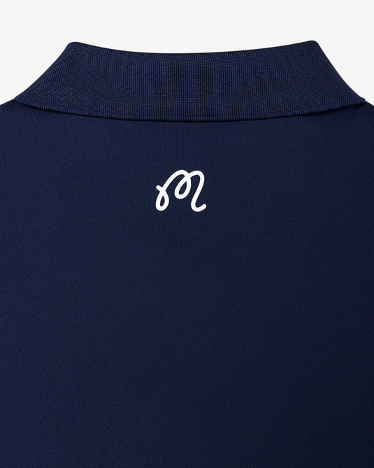 Malbon Block Placket Polo