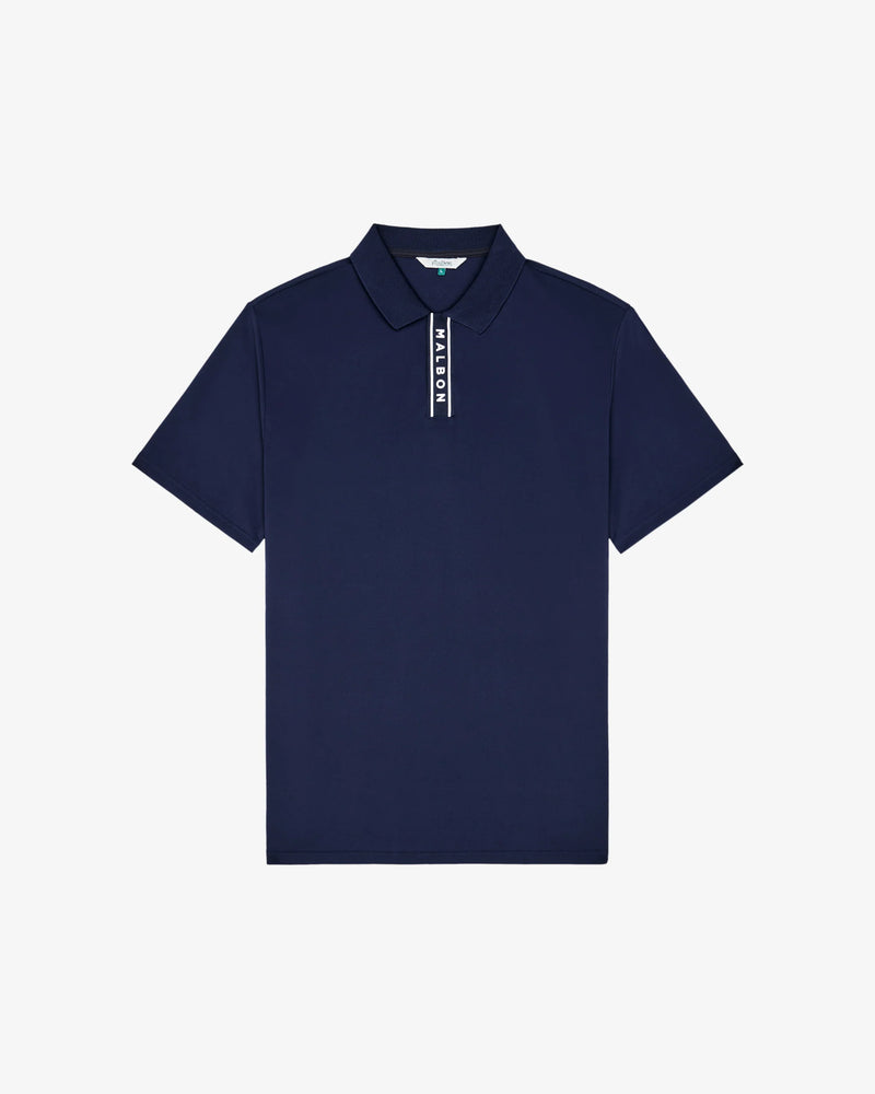 Load image into Gallery viewer, Malbon Block Placket Polo
