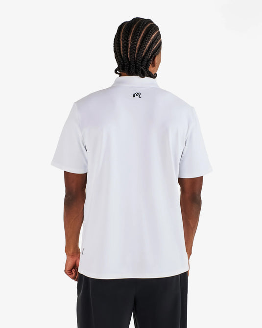 Malbon Block Placket Polo