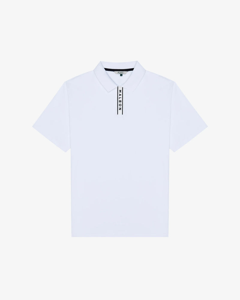 Load image into Gallery viewer, Malbon Block Placket Polo

