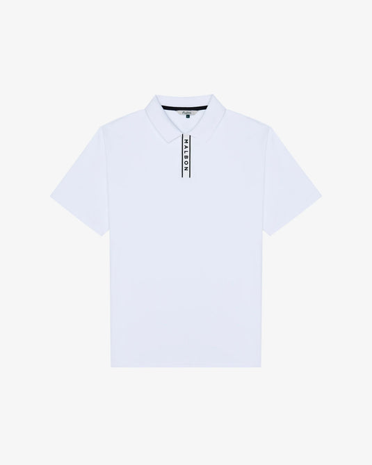 Malbon Block Placket Polo