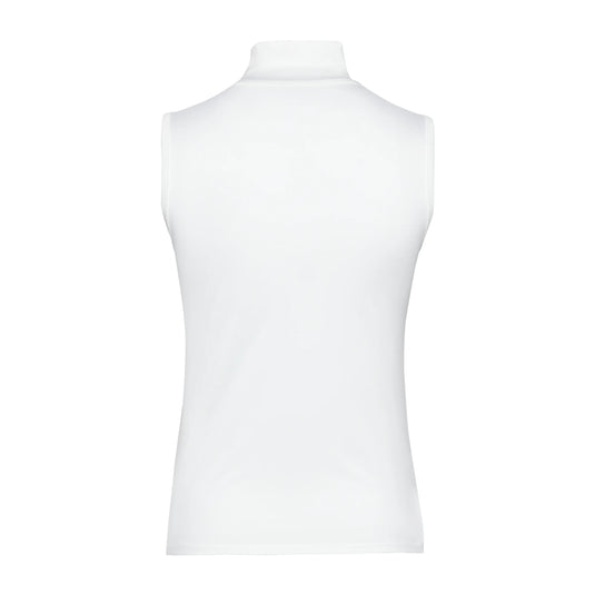 Malbon Women's Matchpoint Sleeveless Mockneck