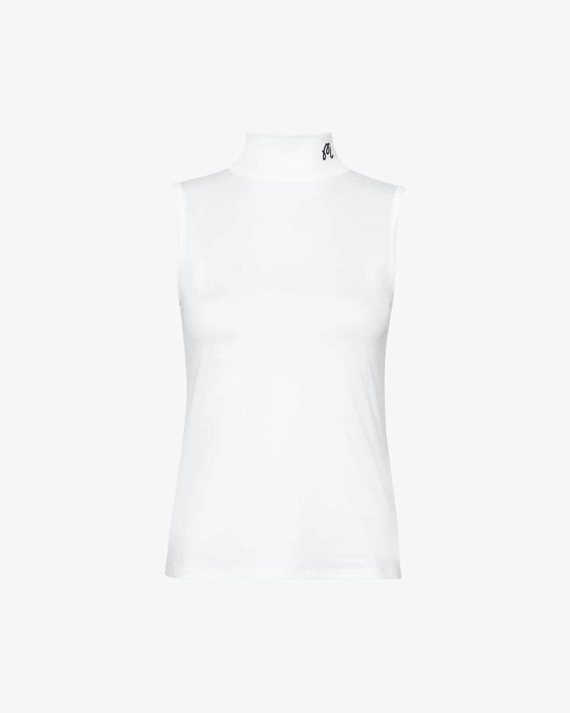 Load image into Gallery viewer, Malbon Women's Matchpoint Sleeveless Mockneck
