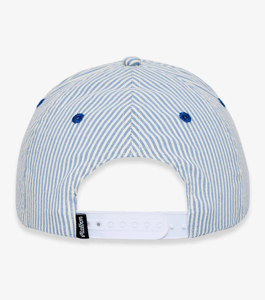Malbon Grasse Seersucker Dad Hat
