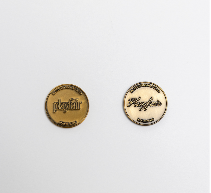 Load image into Gallery viewer, CUSTOM PLAYFAIR Ball Marker
