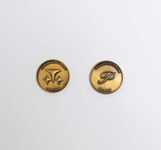 CUSTOM PLAYFAIR Ball Marker