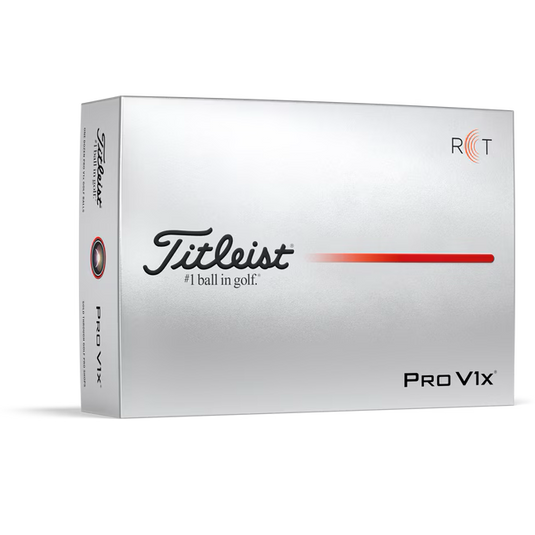 2025 Titleist ProV1x RCT Golf Balls