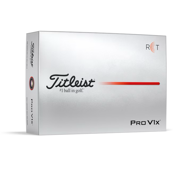 2025 Titleist ProV1x RCT Golf Balls – Playfair Golf Club