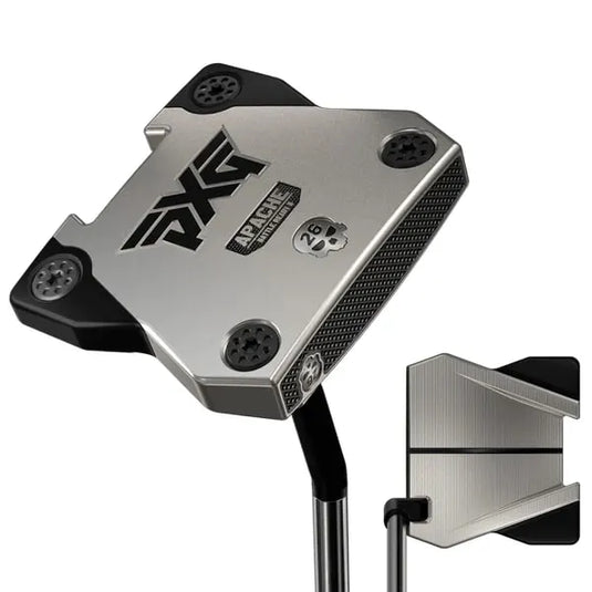 PXG 2024 Battle Ready Putter II Apache Platinum