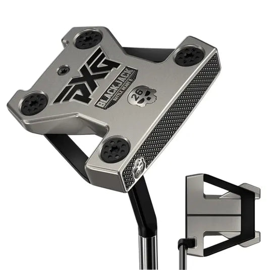 PXG 2024 Battle Ready Putter II Black Jack Platinum