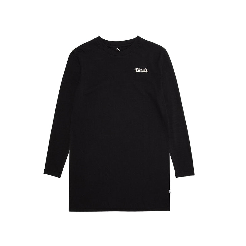 Load image into Gallery viewer, Birds L/S T-Shirt Dress
