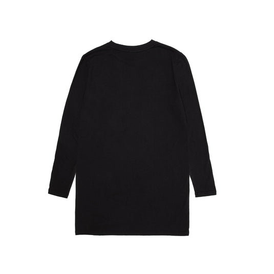 Birds L/S T-Shirt Dress