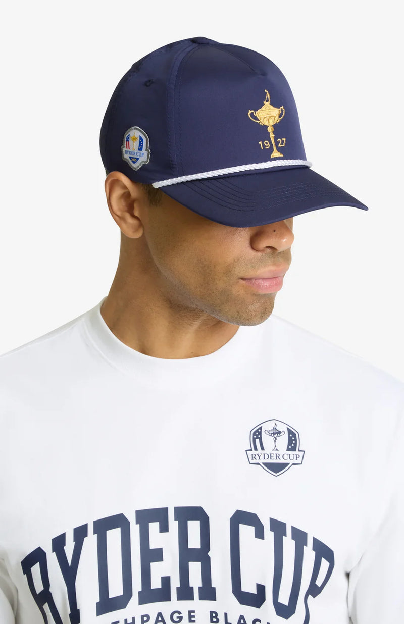 Load image into Gallery viewer, Eastside Golf Ryder Cup Trophy Rope Cap
