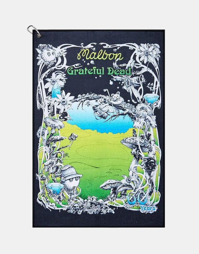Load image into Gallery viewer, Malbon Grateful Dead Golf Towel
