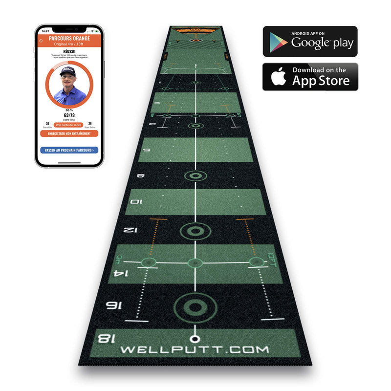 Load image into Gallery viewer, Wellputt 13ft Custom Playfair Mat
