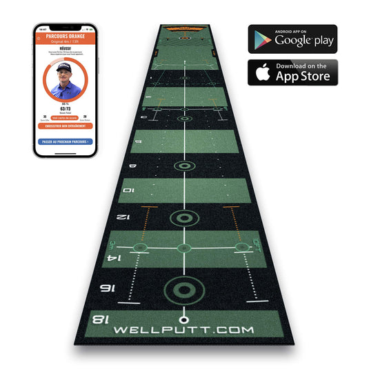 Wellputt 13ft Custom Playfair Mat
