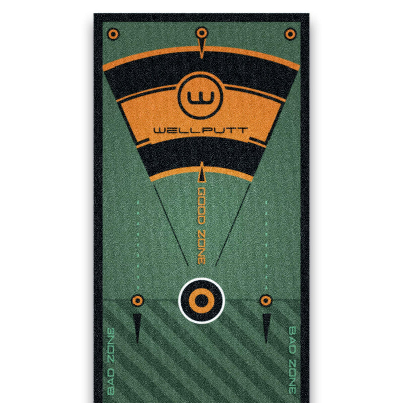 Load image into Gallery viewer, Wellputt 13ft Custom Playfair Mat
