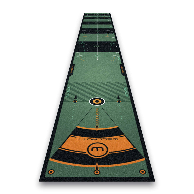 Load image into Gallery viewer, Wellputt 13ft Custom Playfair Mat
