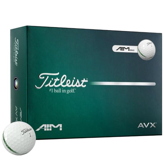 2026 Titleist AIM360 AVX Golf Balls