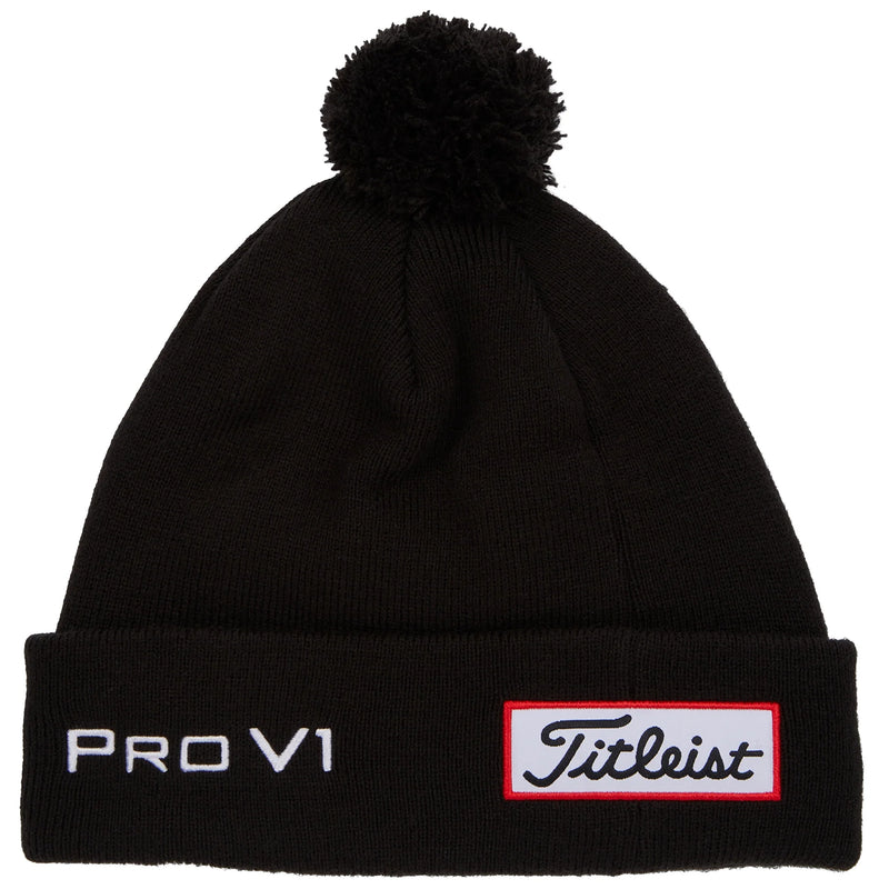 Load image into Gallery viewer, 2026 Titleist Tour Pom Pom Beanie
