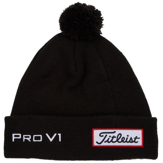 2026 Titleist Tour Pom Pom Beanie