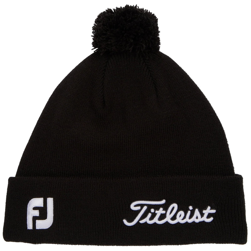 Load image into Gallery viewer, 2026 Titleist Tour Pom Pom Beanie
