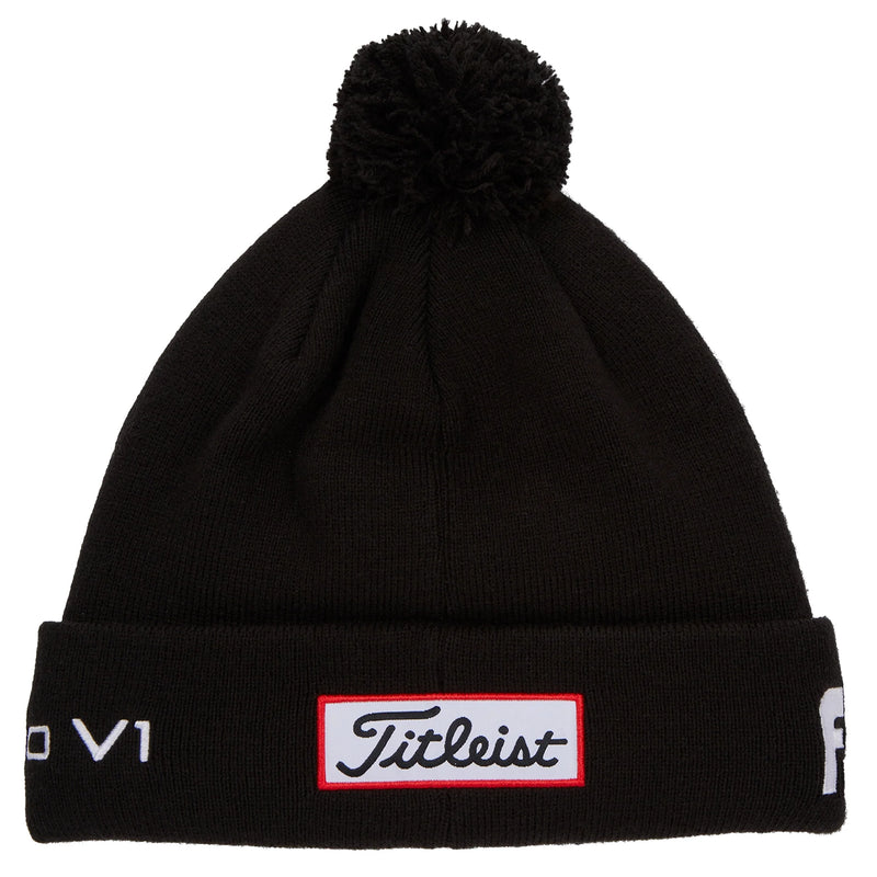Load image into Gallery viewer, 2026 Titleist Tour Pom Pom Beanie
