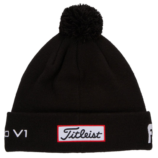 2026 Titleist Tour Pom Pom Beanie