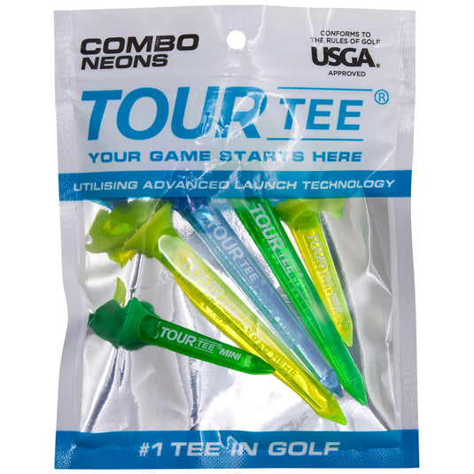 Tour Tee - Neons