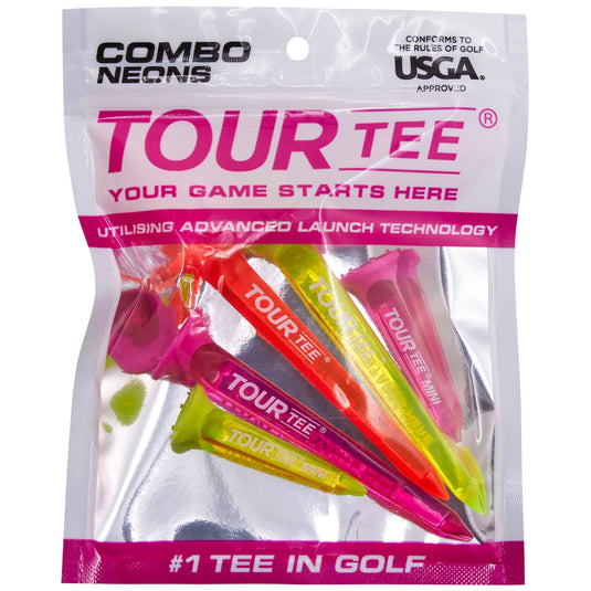 Tour Tee - Neons