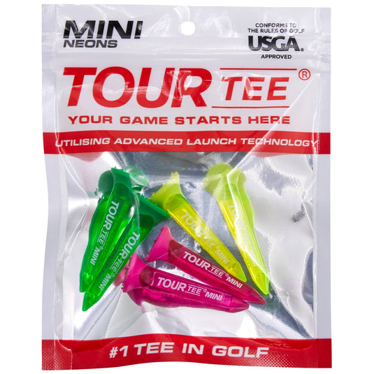 Tour Tee - Neons